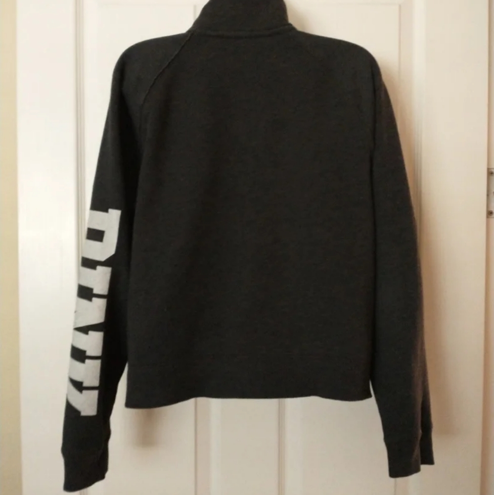 PINK, Victoria Secrets quarter zip sweatshirt, Small - Picture 7 of 7